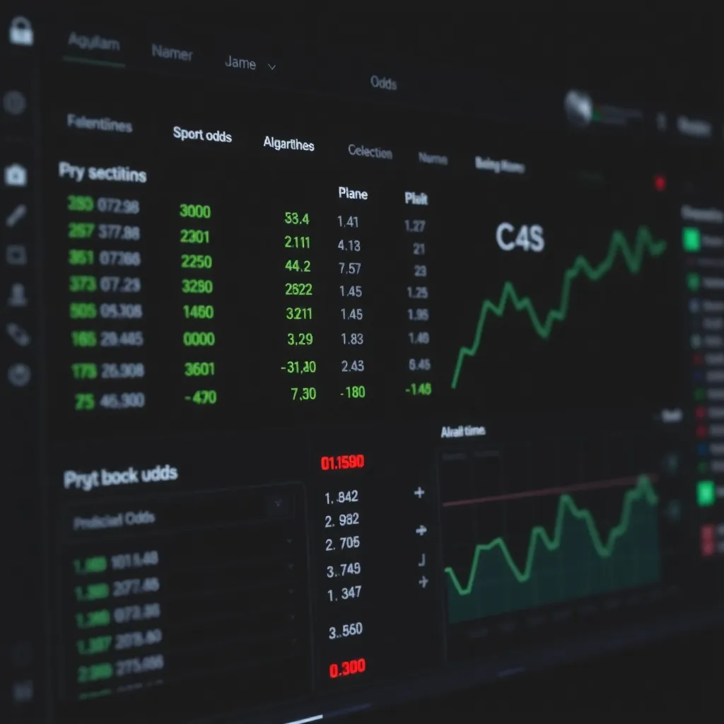 라이브 스포츠토토의 배당률 설계 논리 구조