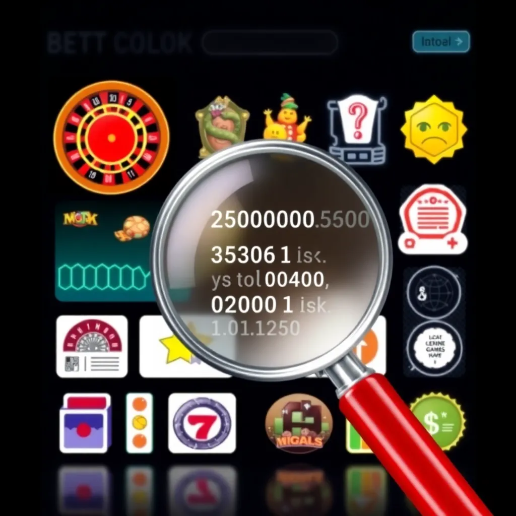 미니게임가이드: 게임구조와 선택기준을 통해 성공 확률 높이기