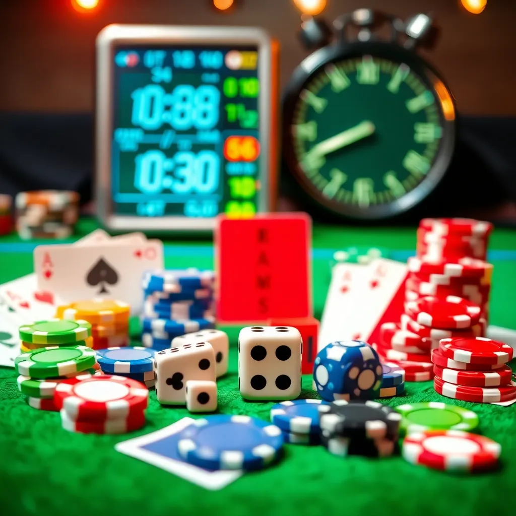 손익관리를 위한 미니게임 선택기준과 플레이속도 분석